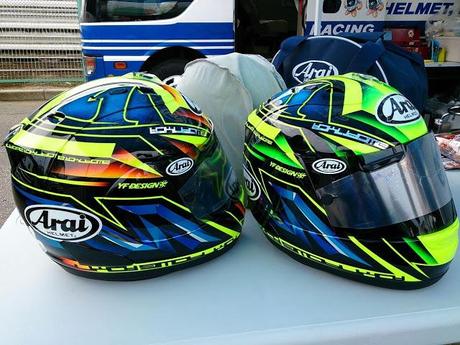 Arai RX-GP M.Tokudome 2013 #2 by YF-Design