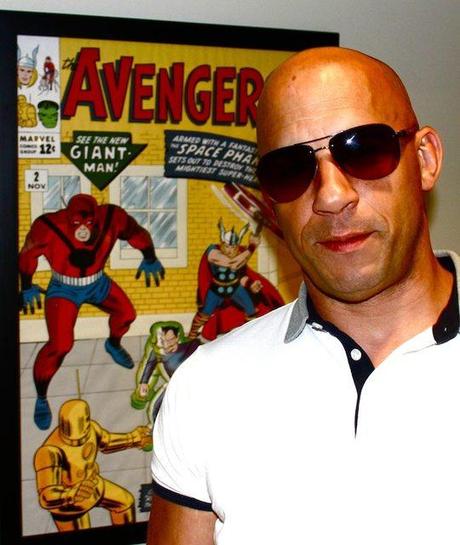 vin diesel marvel