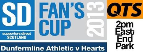 Heart of Midlothian FC e Dunfermline Athletic FC per la Supporters Direct Scotland Fans’ Cup 2013