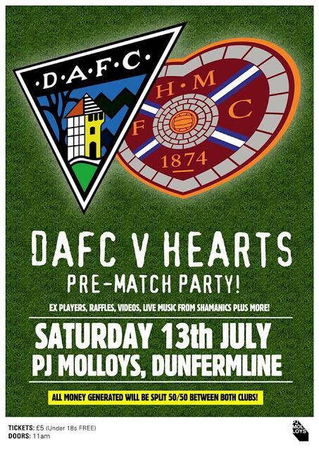 Heart of Midlothian FC e Dunfermline Athletic FC per la Supporters Direct Scotland Fans’ Cup 2013