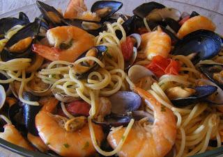 Spaghetti ai frutti di mare