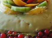 Torta frutta mascarpone