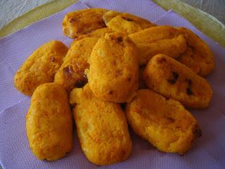 Crocchette di carote e ricotta