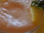 Frullato melone ananas