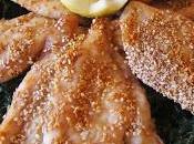 Pollo sesamo