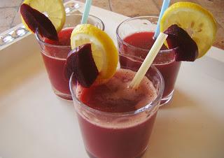 Bevanda disintossicante alla barbabietola