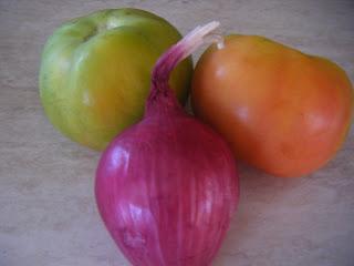 Insalata di tonno e pomodori