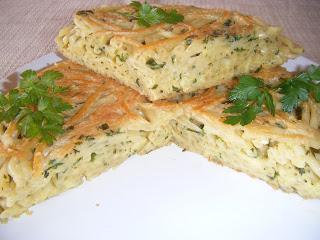 Frittata di bucatini