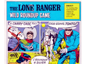 Lone Ranger disegnato Jack Kirby