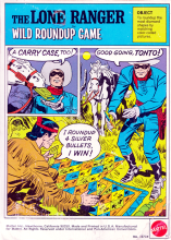 ranger1 Lone Ranger disegnato da Jack Kirby