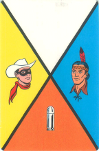 ranger4 Lone Ranger disegnato da Jack Kirby