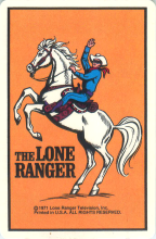 ranger2 Lone Ranger disegnato da Jack Kirby