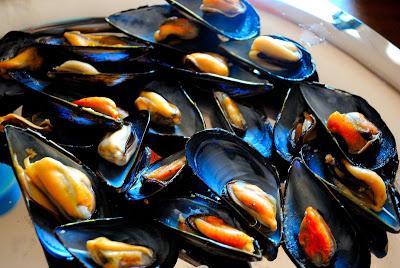 Cozze ripiene gratinate