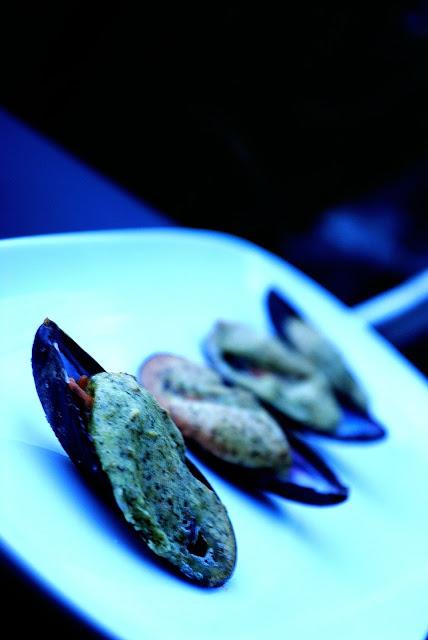 Cozze ripiene gratinate