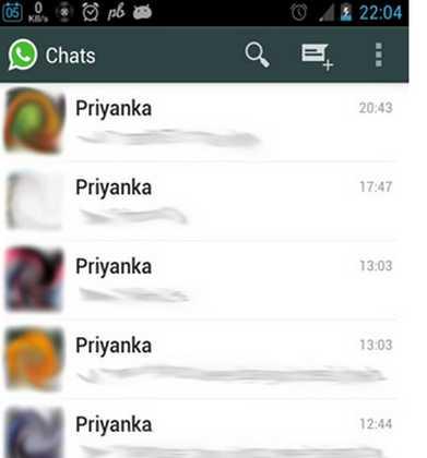 priyanka virus whatsapp