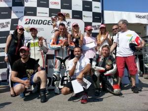 Podio Misano Di.Di. 600 e 1000