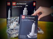 LEGO® ARCHITECTURE gita virtuale alla torre Pisa