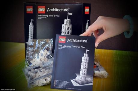 lego architecture torre di pisa