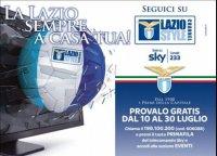 20 giorni di Lazio Style Channel in visione gratuita per gli abbonati Sky