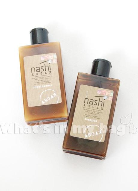 Bathtub's thing n°29: Nashi Argan, Shampoo e Conditioner