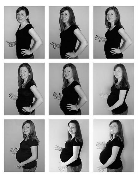 20 foto creative per annunciare la vostra gravidanza - Paperblog