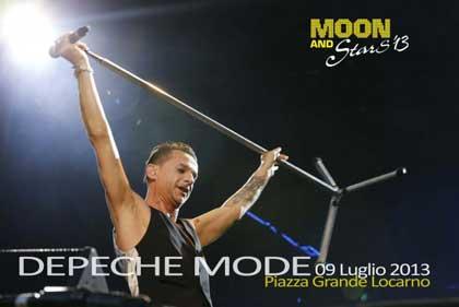 Moon and Stars 2013 – I Depeche Mode in piazza Grande: I just can’t get enough!