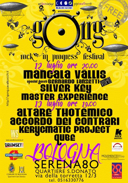 Chi va con lo Zoppo... non perde la seconda e ultima serata del Gong - Rock In Progress Festival!