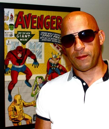 Vin Diesel ha incontrato la Marvel