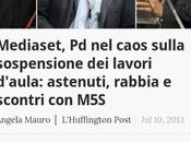 Processo Berlusconi :Pdl sospendono lavori parlamento!!