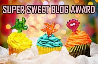 Super Sweet Blog Awards