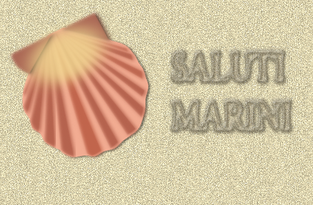 La cartolina disegnata con Inkscape