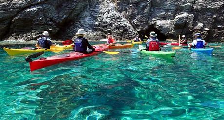 BCU 3 star courses in Skopelos!