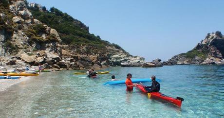 BCU 3 star courses in Skopelos!