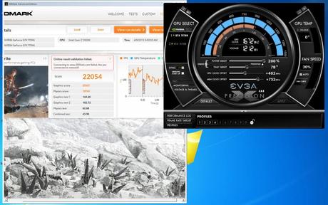 EVGA supera il muro dei 22K al 3DMark Fire Strike insieme a K|ngp|n