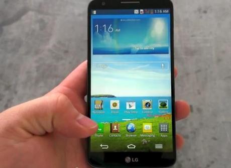 LG Optimus G2 si mostra per la prima volta in video