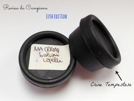 [Review da Campione #2]: Lush Edition