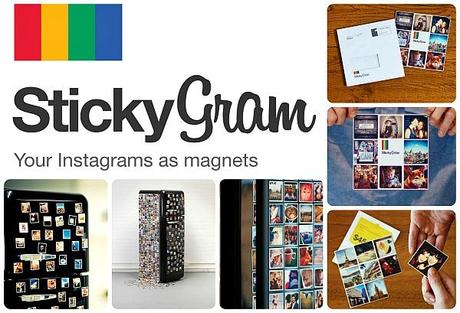 Stickygram - Turn your Instagram photos into magnets