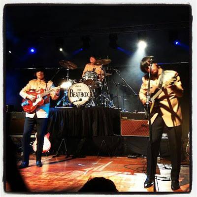 The Beatbox al The Beatles Fest Genova The Beatbox al The Beatles Fest Genova