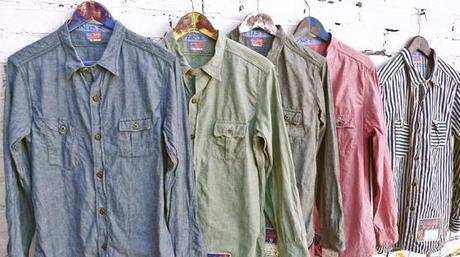 4 La Camicia Chambray