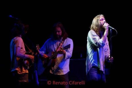 Pistoia Blues 2003: Black Crowes, VDGG, Steven Wilson