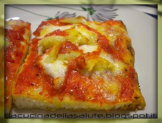 Pizza farcita con farina Farabella