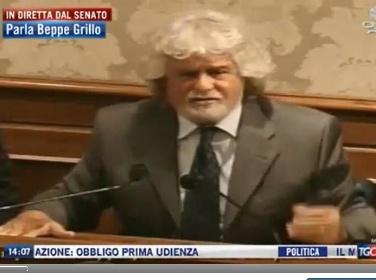 C 2 box 25902 foto3 Beppe Grillo ha incontrato il Presidente Napolitano: ecco il testo integrale dellincontro