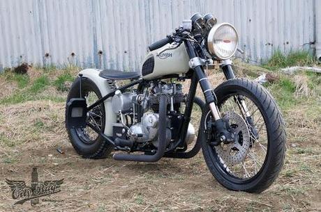 Readers rides: Triumph bobber