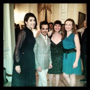 Claudia Danna, Andrea il Marchese, Valentina Giannicchi, Damiana Leone