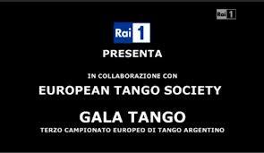 Stasera, Rai1 alle 23.30 proporrà, Galatango l’appuntamento conclusivo del Quarto Festival Europeo di Tango Argentino
