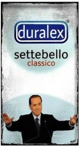 berlusconi 7 anni preservativo