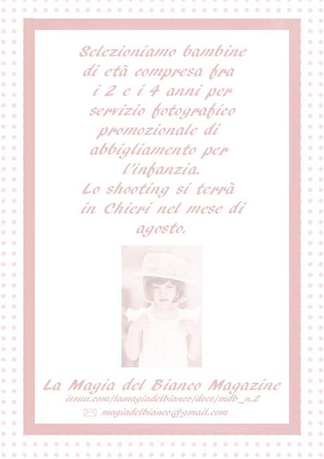 Piccole principesse cercasi