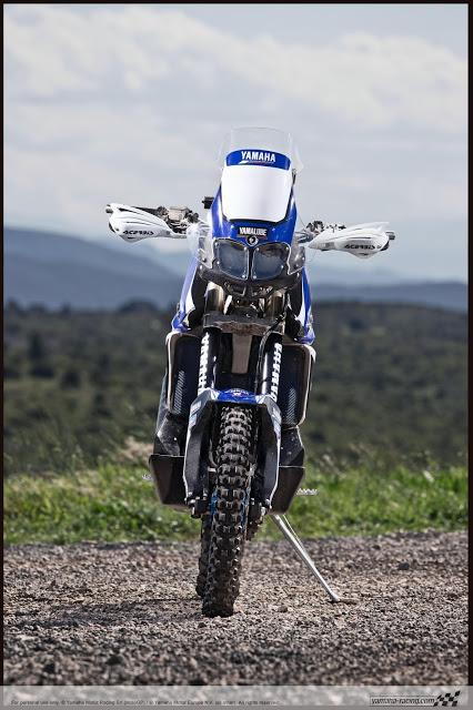 Yamaha YZ 450F Rally C.Despres 2013