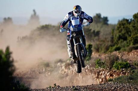 Yamaha YZ 450F Rally C.Despres 2013