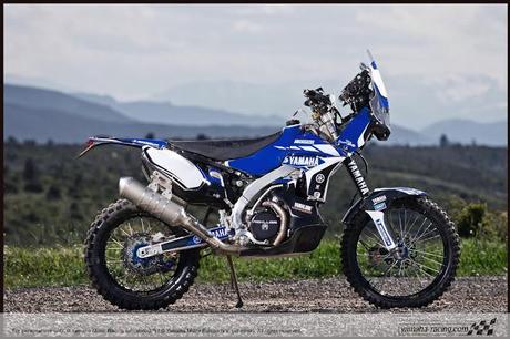 Yamaha YZ 450F Rally C.Despres 2013